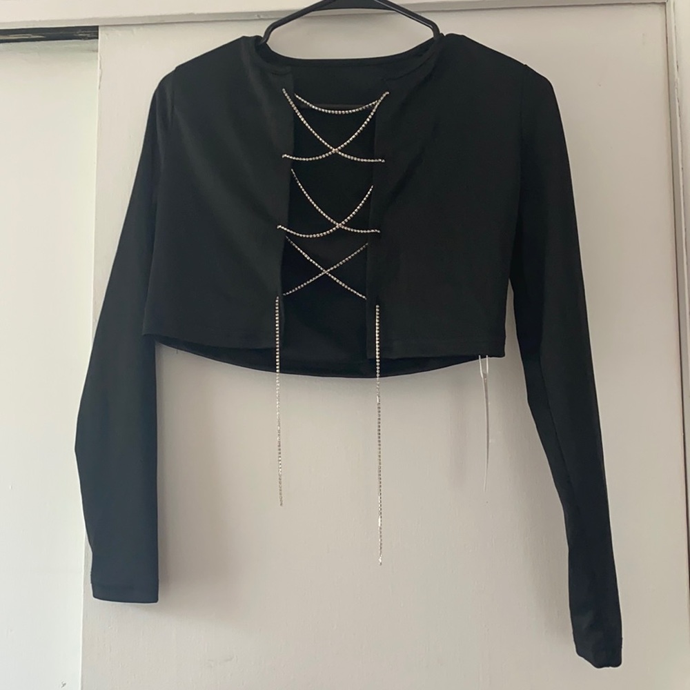 cute tie up top!!
